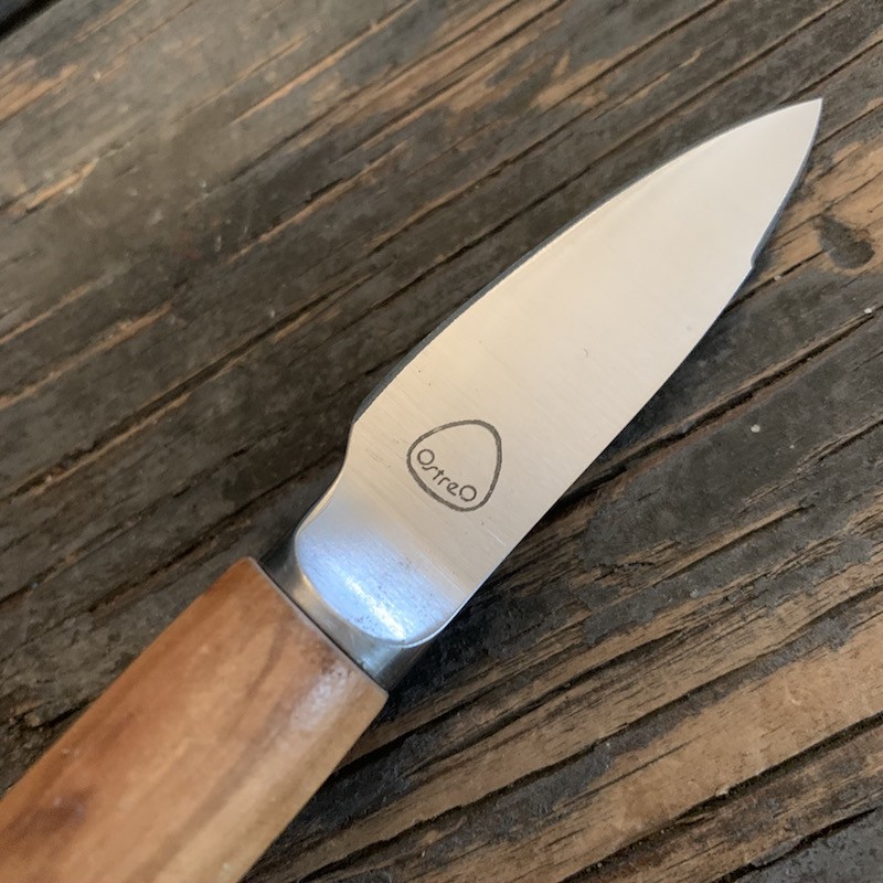 Couteau à huître type lyonnais