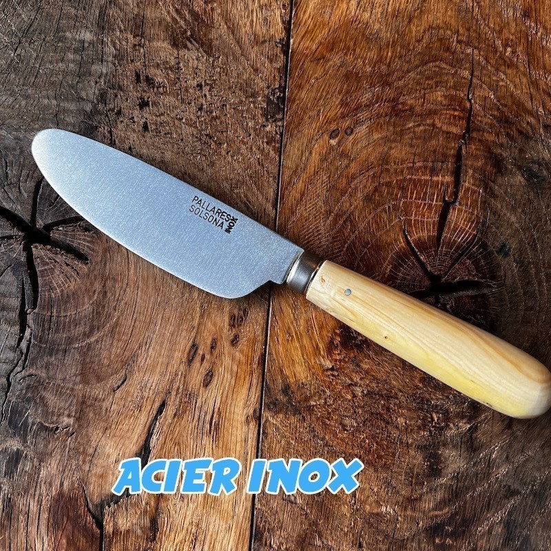 Bloc à couteaux en bois : 11 emplacements, lame 22cm max, Coutellerie
