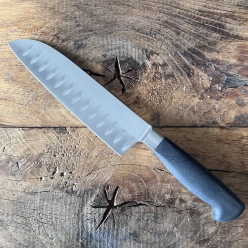 couteau pallares du chef santoku grip 17cm 1